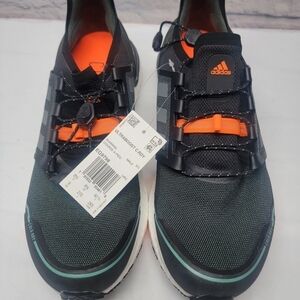 Adidas Men's Size 9 Ultraboost C.RDY Running Shoe EG9798 Black/Iron Metallic